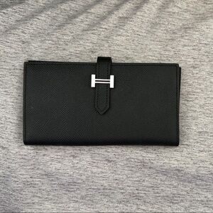 Luxury like Black Leather Wallet